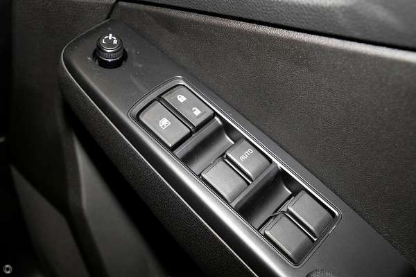 2021 Isuzu D-MAX SX High Ride Rear Wheel Drive