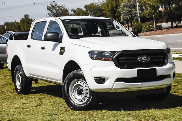 2021 Ford Ranger XL Hi-Rider PX MkIII Rear Wheel Drive 2.2L