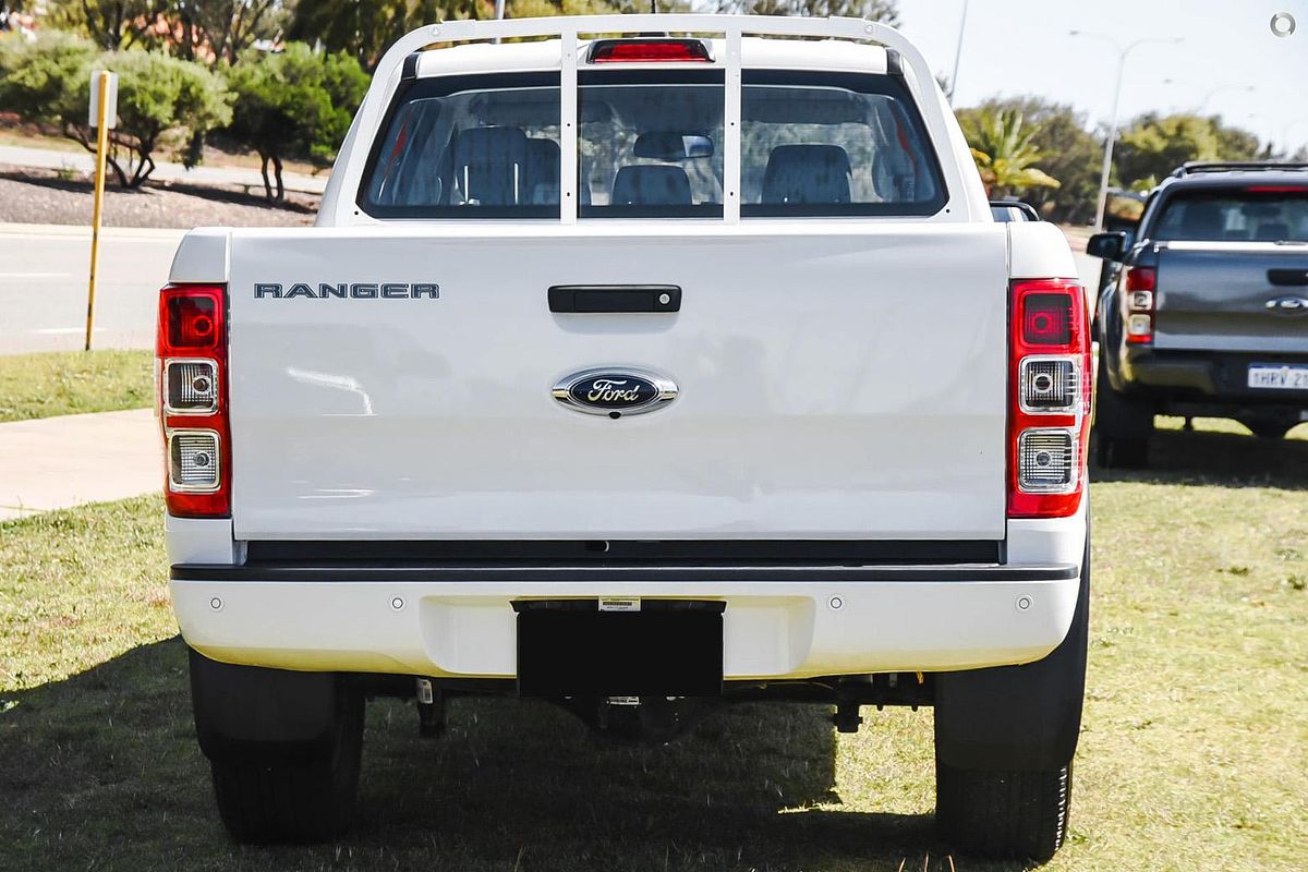2021 Ford Ranger XL Hi-Rider PX MkIII Rear Wheel Drive 2.2L