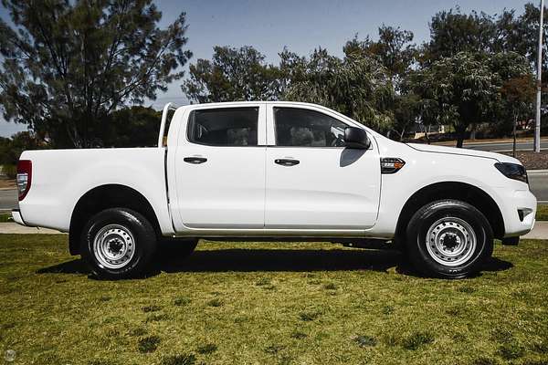 2021 Ford Ranger XL Hi-Rider PX MkIII Rear Wheel Drive 2.2L