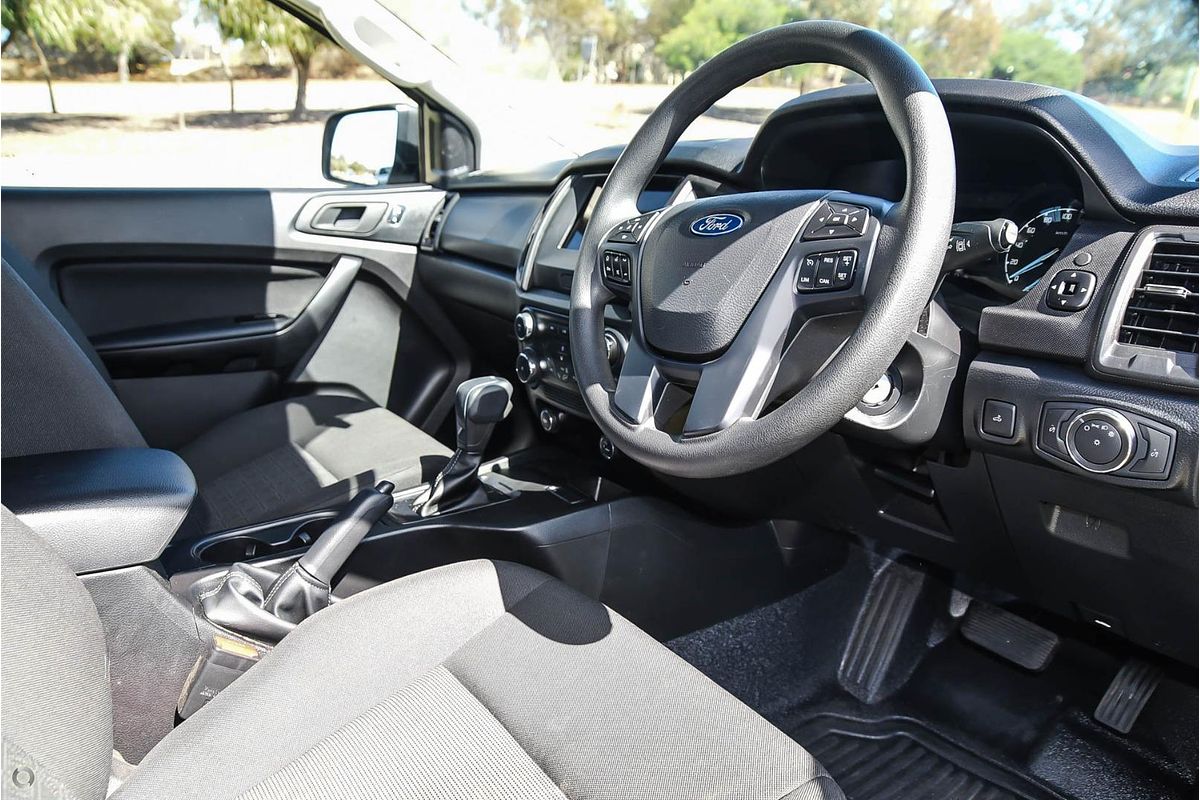 2021 Ford Ranger XL Hi-Rider PX MkIII Rear Wheel Drive 2.2L