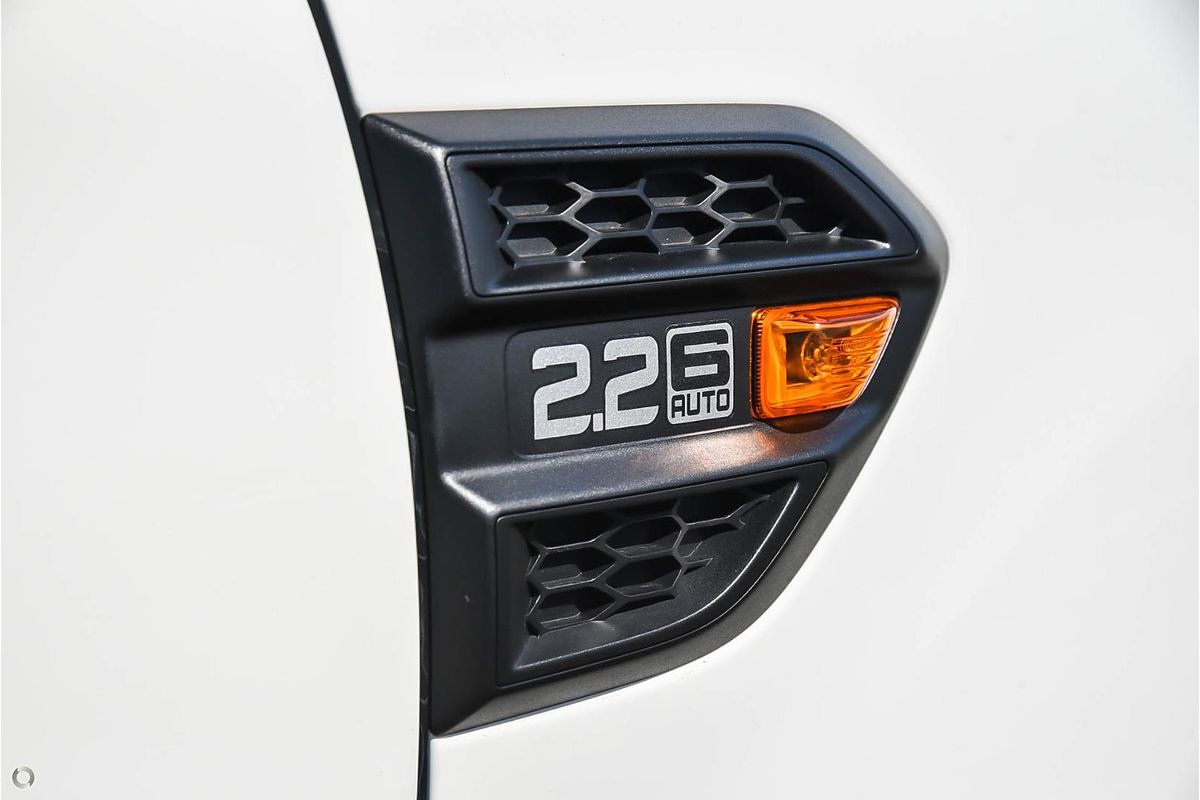 2021 Ford Ranger XL Hi-Rider PX MkIII Rear Wheel Drive 2.2L