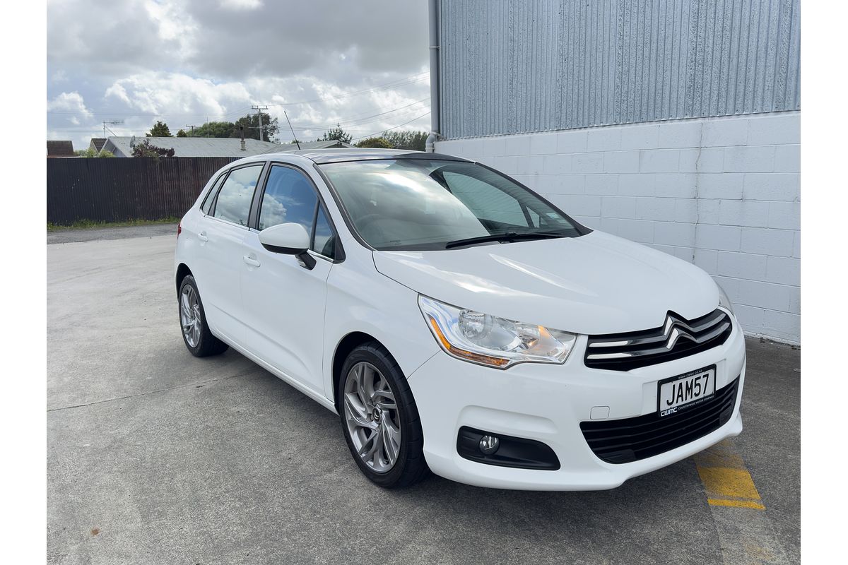 2015 Citroen C4 EXCLUSIVE 1.6 AUTO