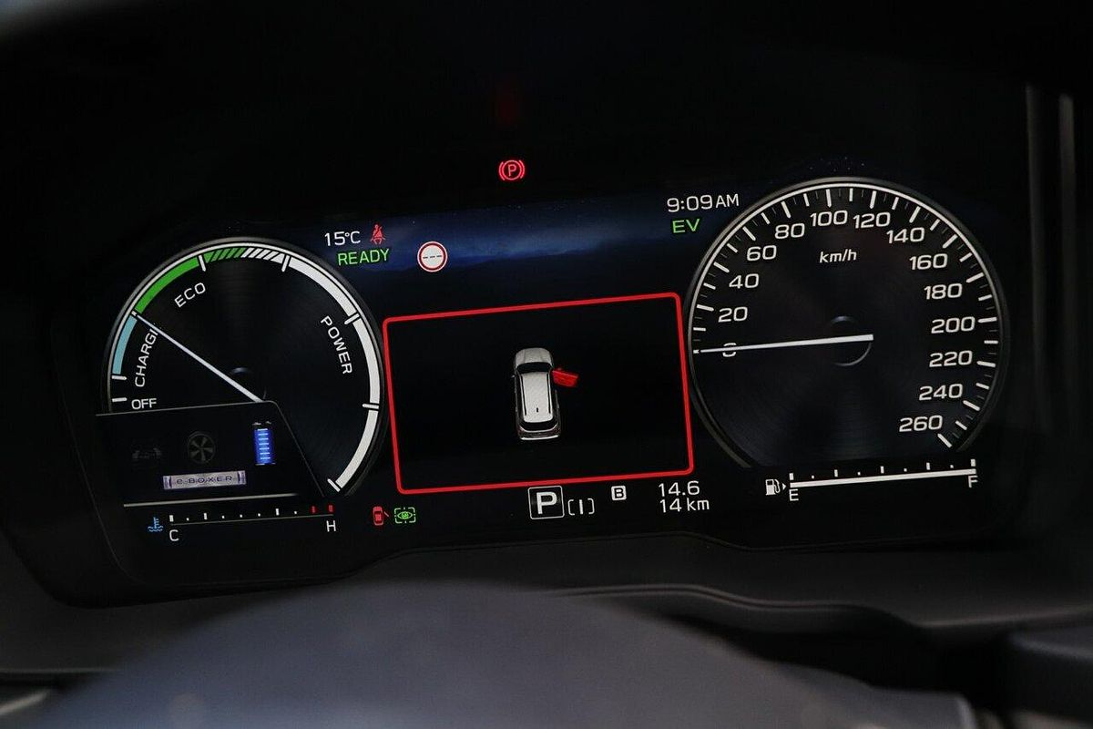 2025 Subaru Forester Hybrid Touring S6