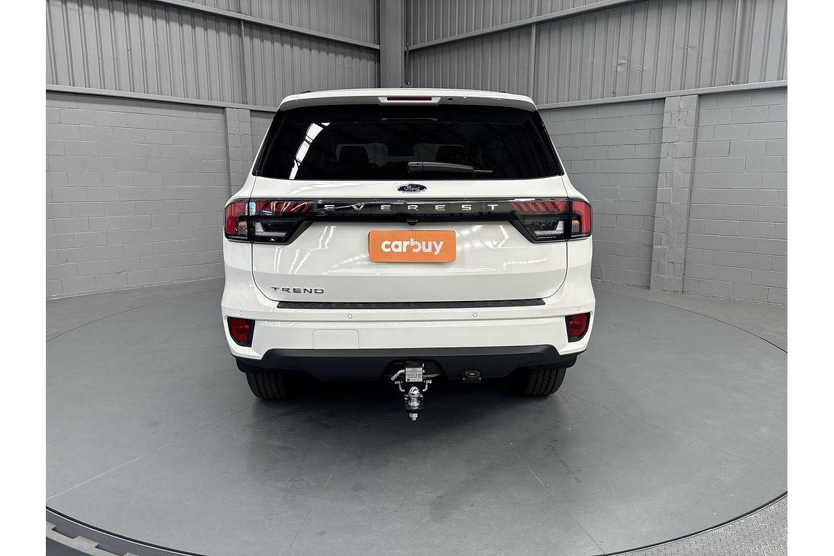 2025 Ford Everest Trend 2.0L