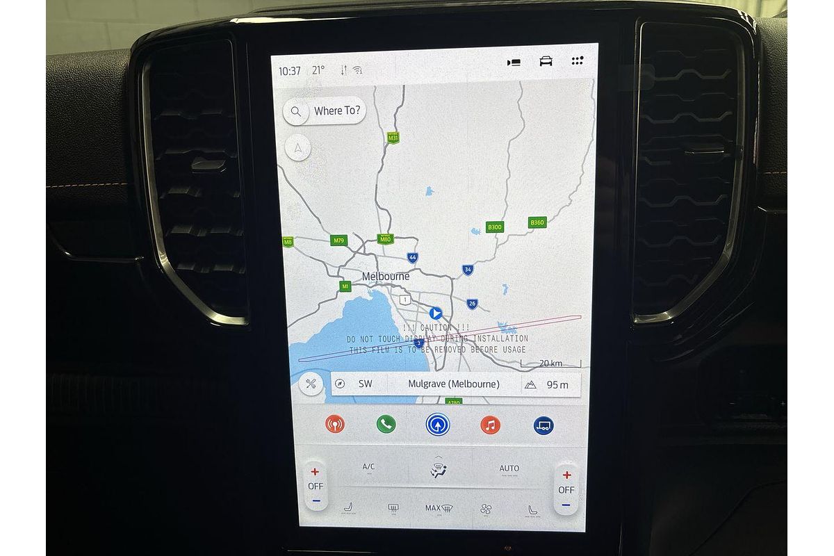 2024 Ford Ranger Wildtrak 4X4 3.0L