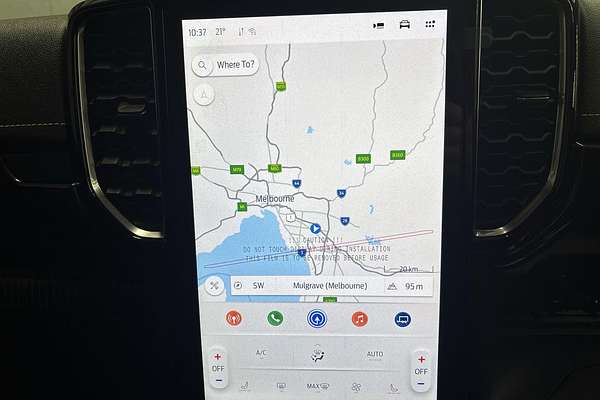 2024 Ford Ranger Wildtrak 4X4 3.0L