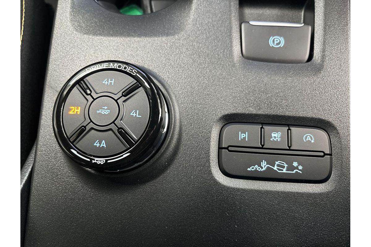 2024 Ford Ranger Wildtrak 4X4 3.0L