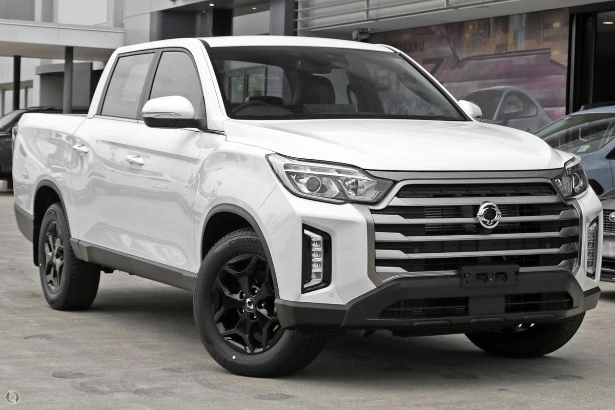 2023 SsangYong Musso Adventure Q261 4X4 LWB