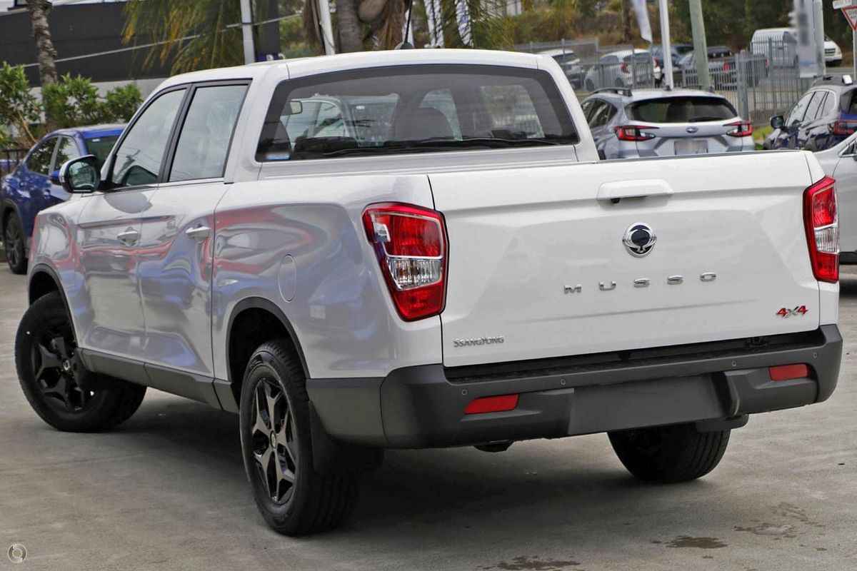 2023 SsangYong Musso Adventure Q261 4X4 LWB