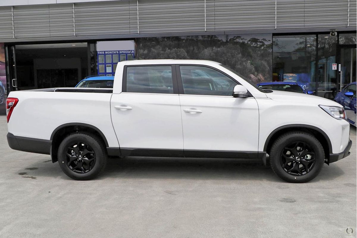 2023 SsangYong Musso Adventure Q261 4X4 LWB