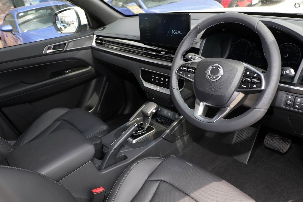 2023 SsangYong Musso Adventure Q261 4X4 LWB