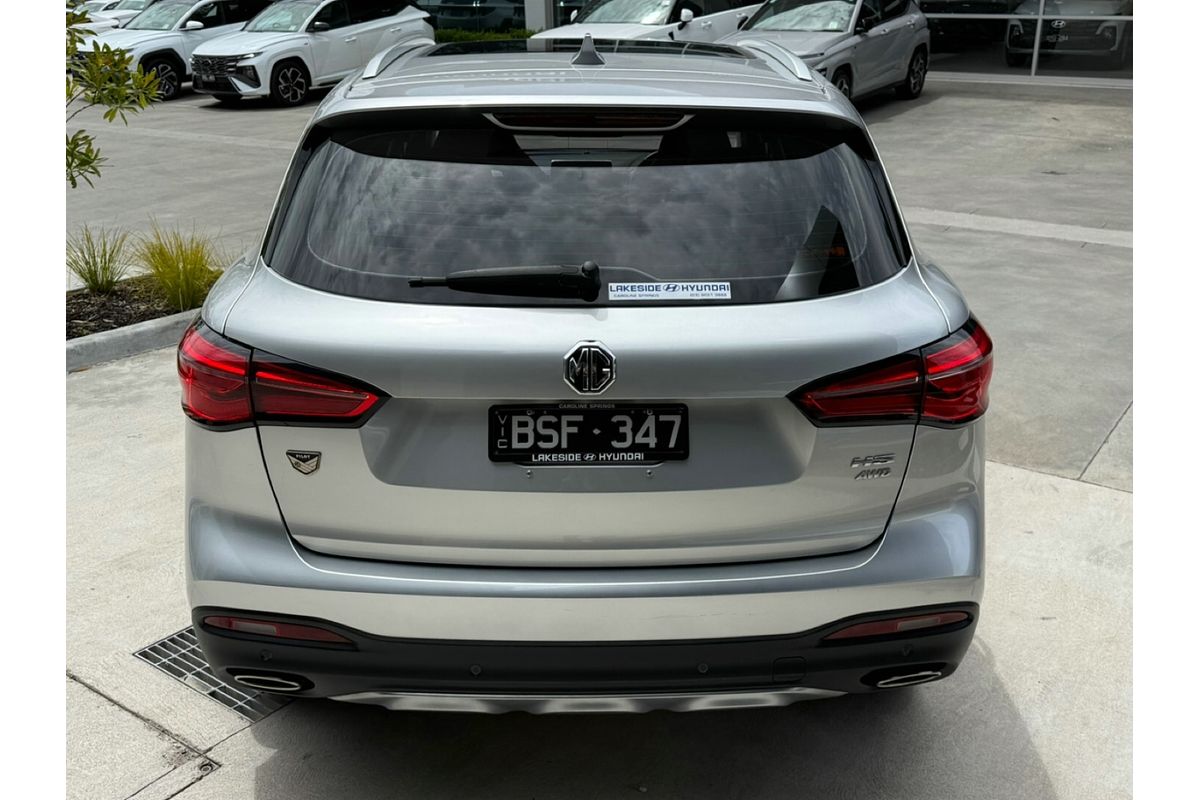 2022 MG HS Excite SAS23