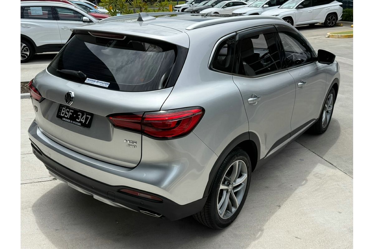 2022 MG HS Excite SAS23