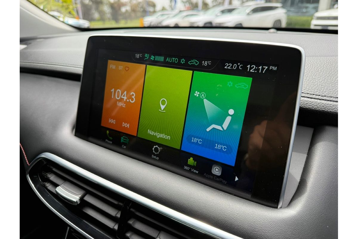 2022 MG HS Excite SAS23