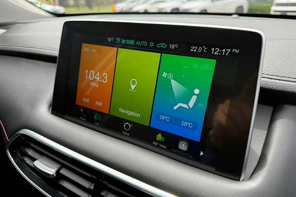 2022 MG HS Excite SAS23