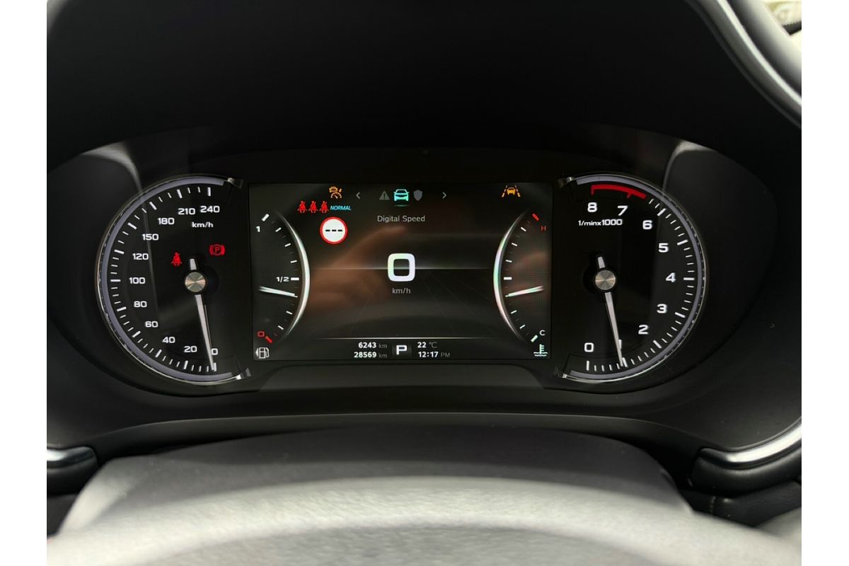 2022 MG HS Excite SAS23