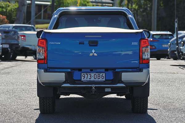 2020 Mitsubishi Triton GLX MR 4X4