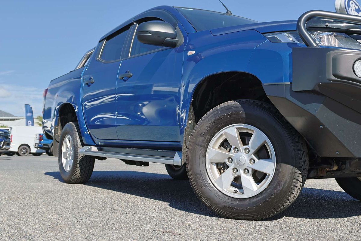 2020 Mitsubishi Triton GLX MR 4X4