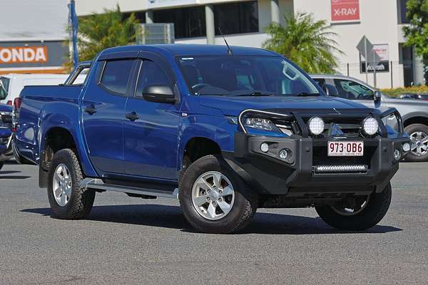 2020 Mitsubishi Triton GLX PLUS (4x4) MR MY20 4X4