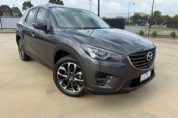 2015 Mazda CX-5 Grand Touring KE Series 2