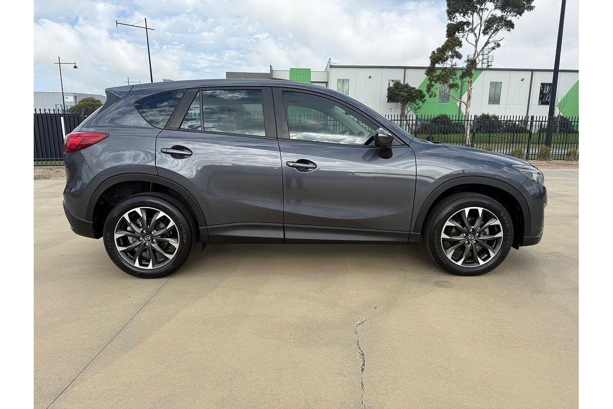 2015 Mazda CX-5 Grand Touring KE Series 2