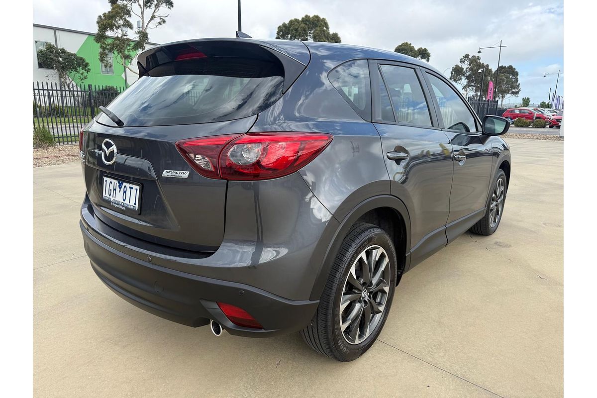 2015 Mazda CX-5 Grand Touring KE Series 2