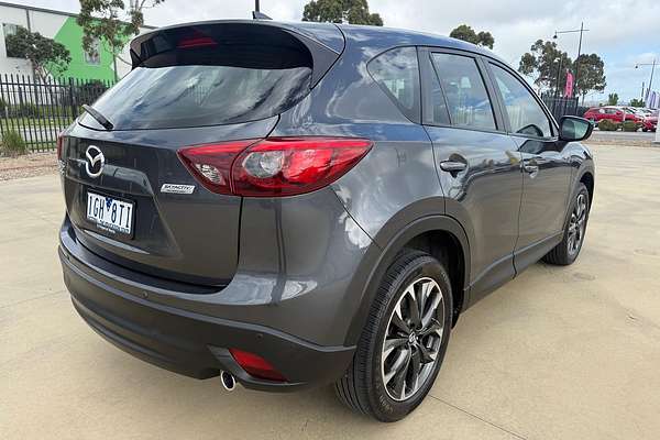 2015 Mazda CX-5 Grand Touring KE Series 2