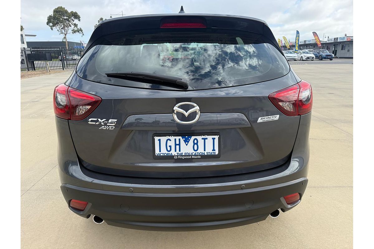 2015 Mazda CX-5 Grand Touring KE Series 2