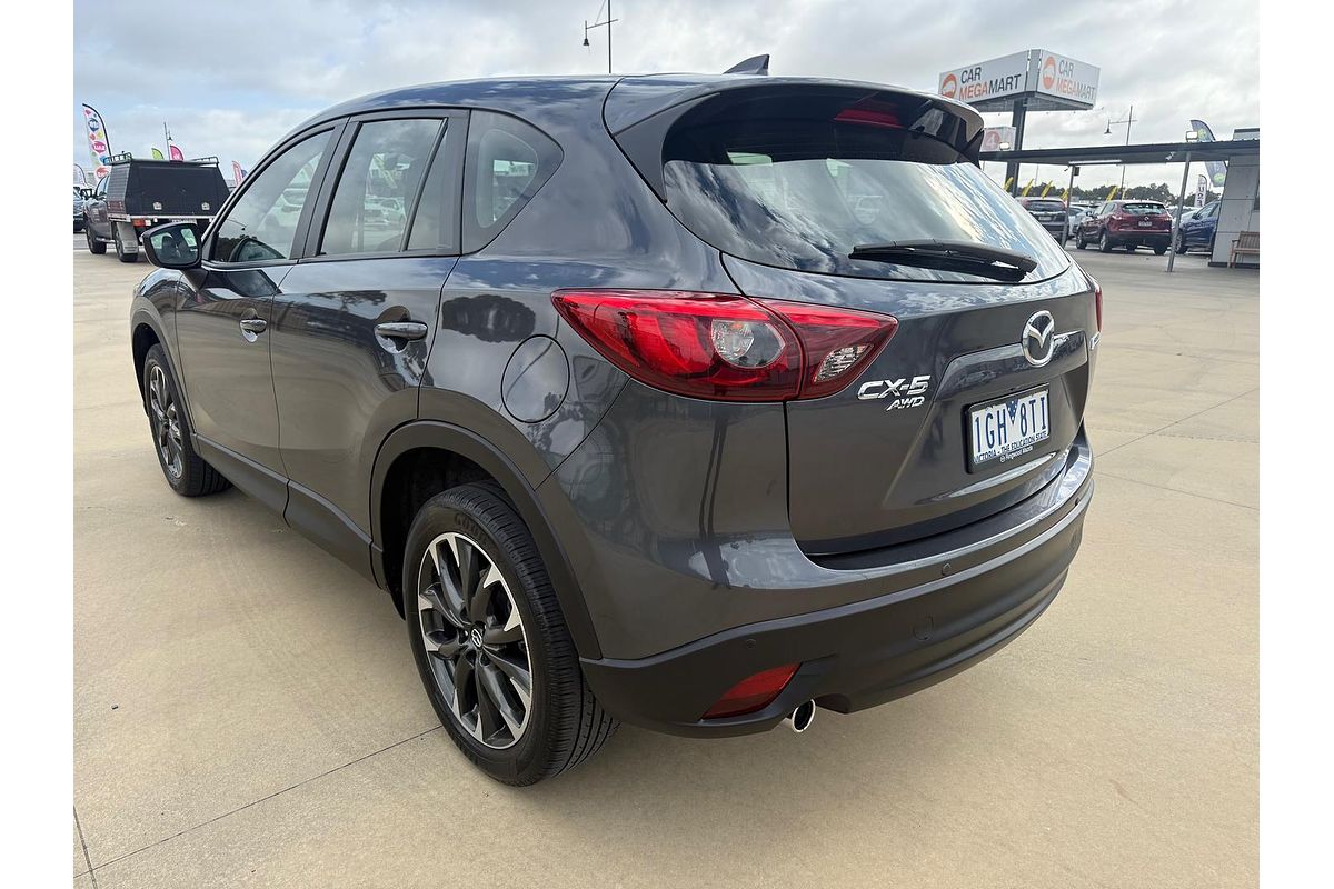 2015 Mazda CX-5 Grand Touring KE Series 2