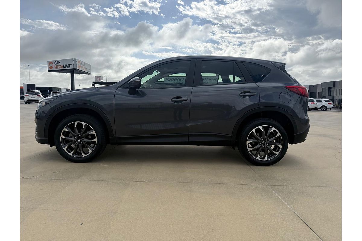 2015 Mazda CX-5 Grand Touring KE Series 2
