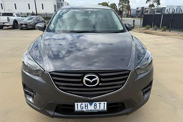 2015 Mazda CX-5 Grand Touring KE Series 2