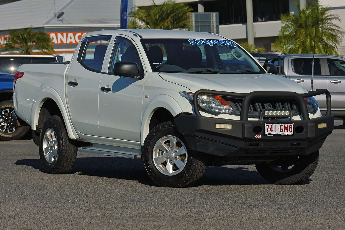 2017 Mitsubishi Triton GLX PLUS (4x4) MQ MY17 4X4