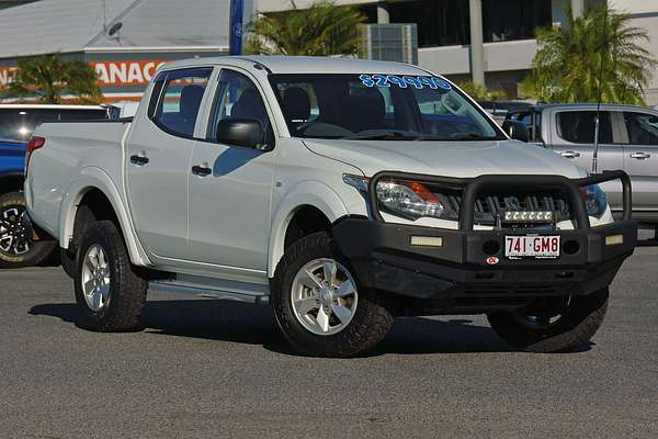 2017 Mitsubishi Triton GLX PLUS (4x4) MQ MY17 4X4