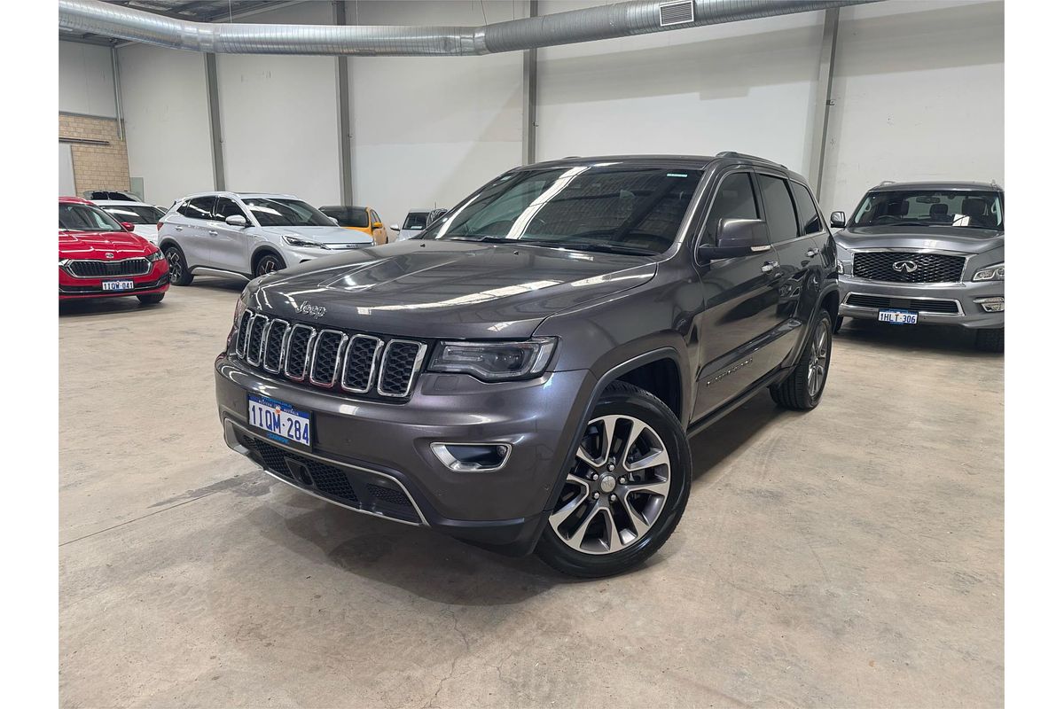 2018 Jeep Grand Cherokee Limited WK