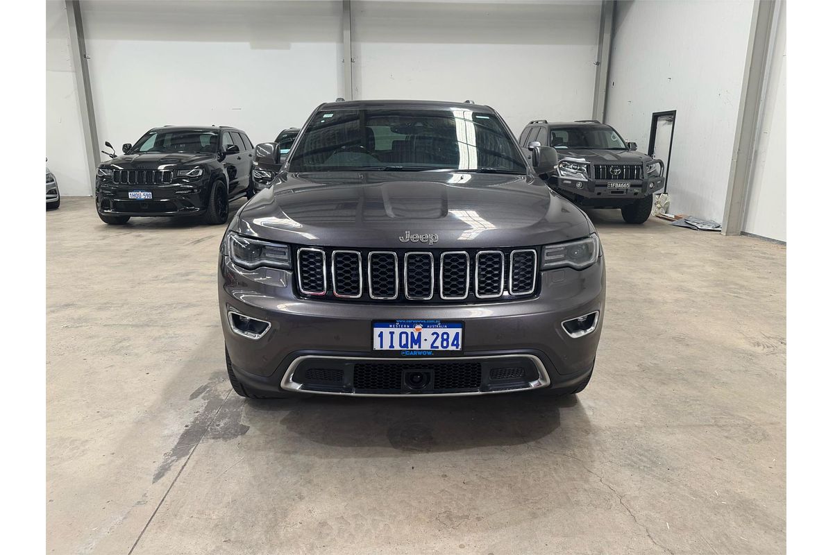 2018 Jeep Grand Cherokee Limited WK