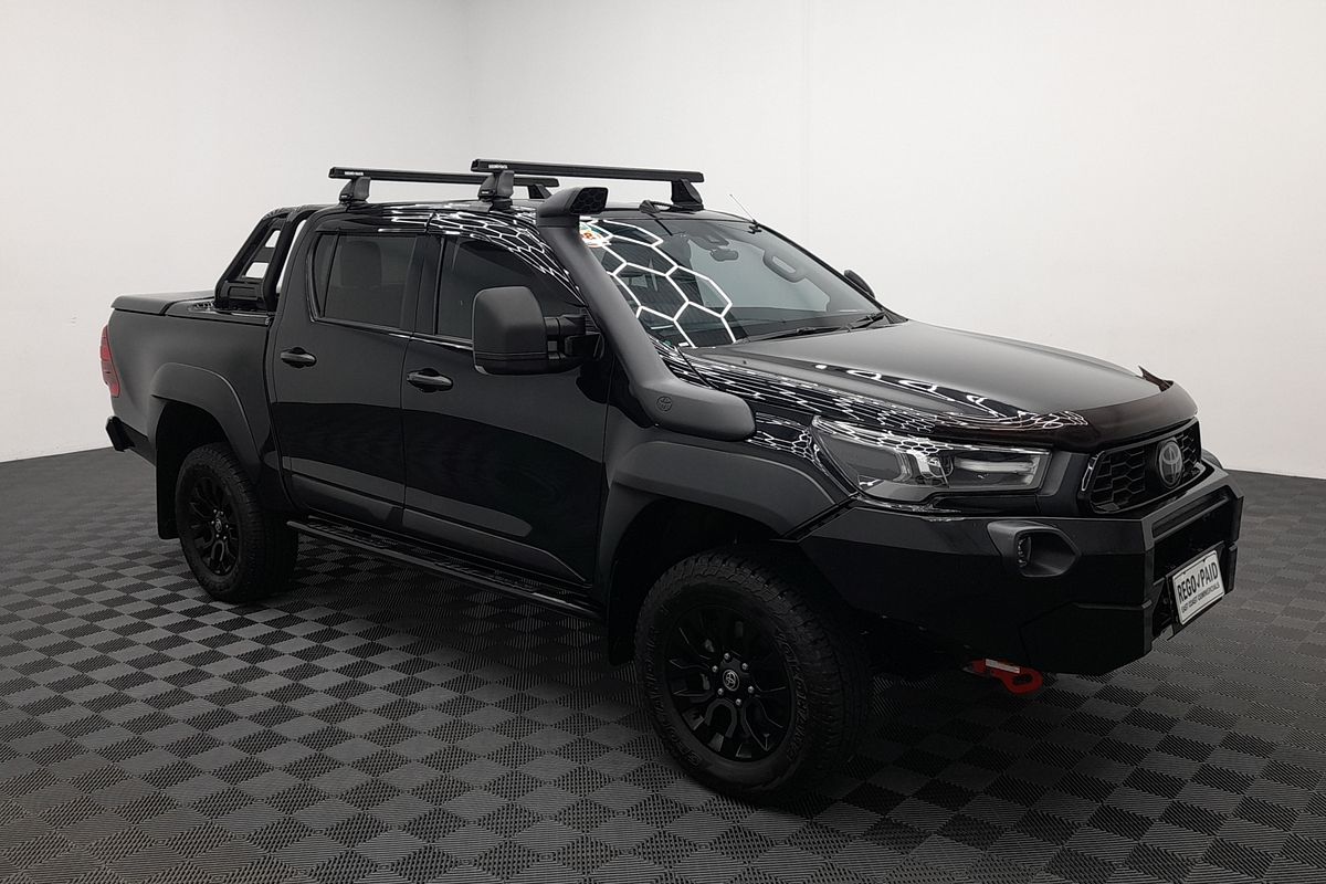 2021 Toyota Hilux Rugged X GUN126R 4X4