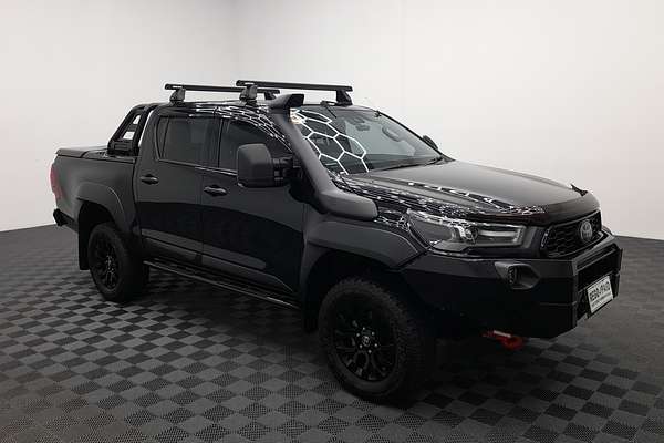 2021 Toyota Hilux Rugged X GUN126R 4X4