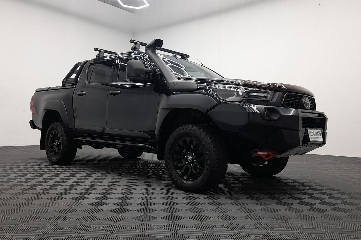 2021 Toyota Hilux Rugged X GUN126R 4X4