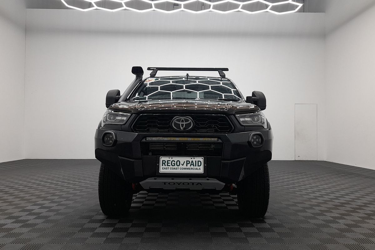 2021 Toyota Hilux Rugged X GUN126R 4X4