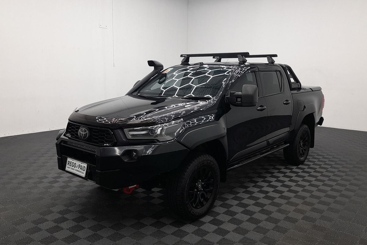 2021 Toyota Hilux Rugged X GUN126R 4X4