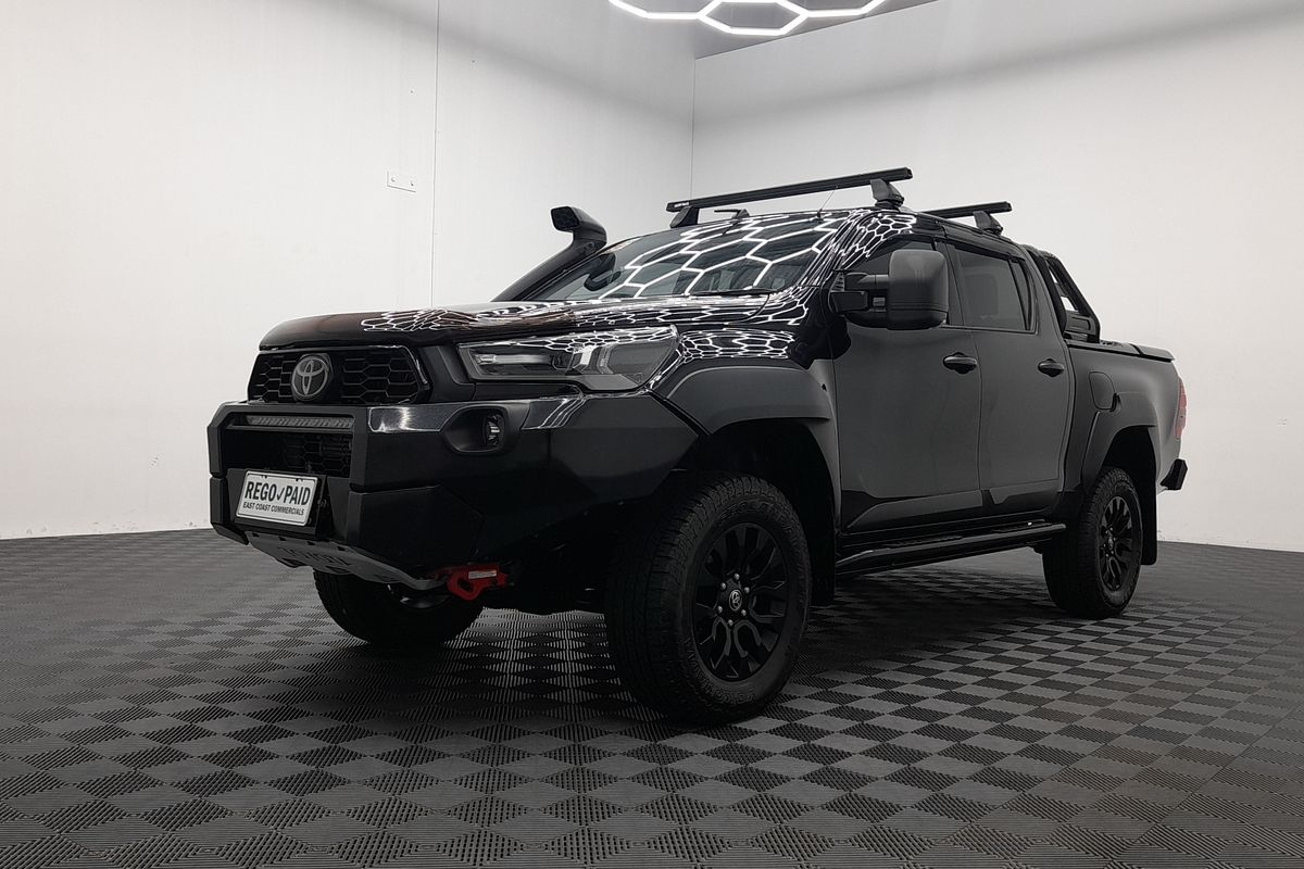 2021 Toyota Hilux Rugged X GUN126R 4X4