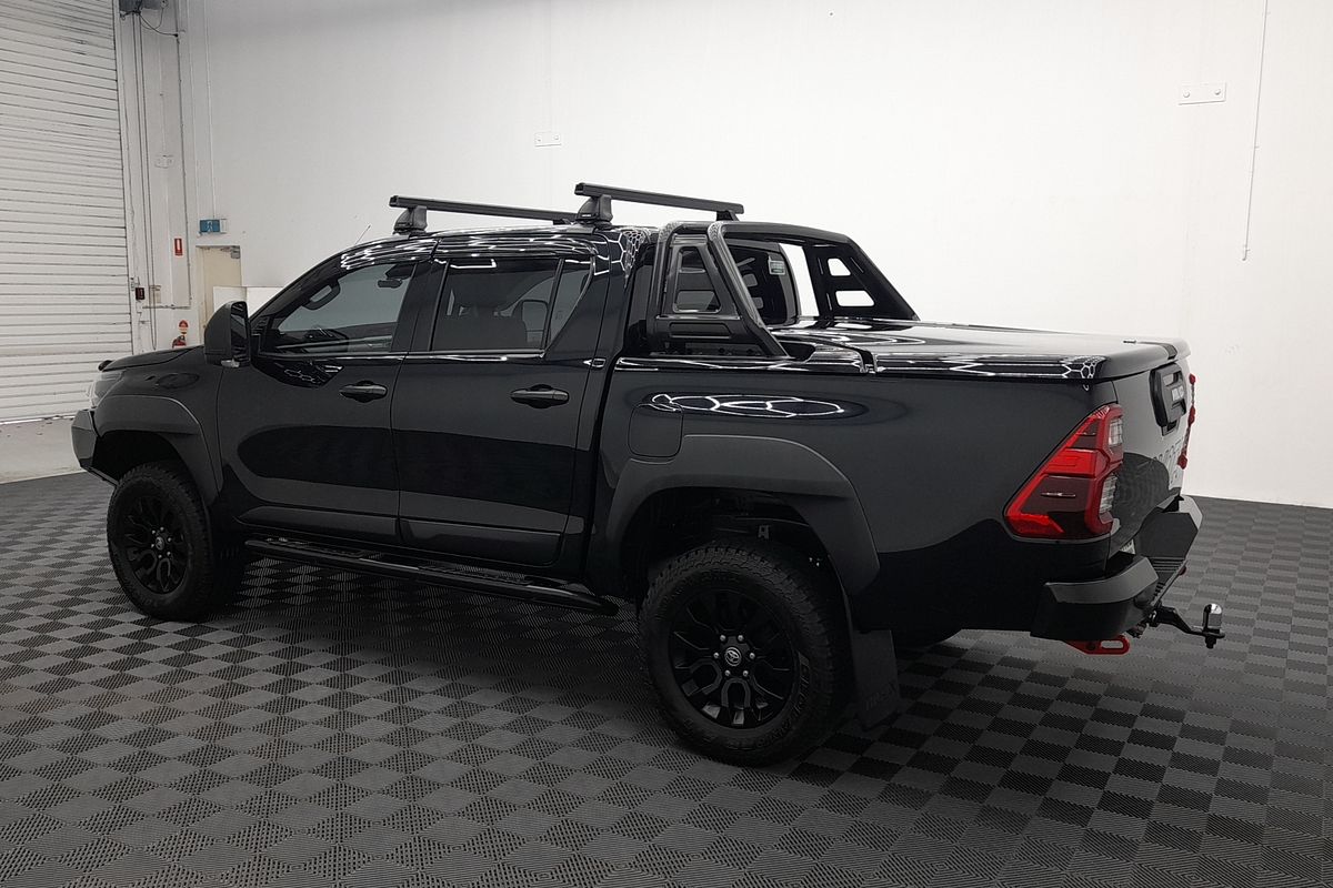 2021 Toyota Hilux Rugged X GUN126R 4X4