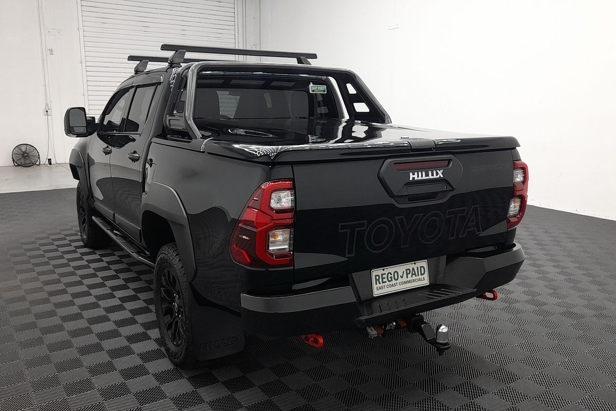 2021 Toyota Hilux Rugged X GUN126R 4X4
