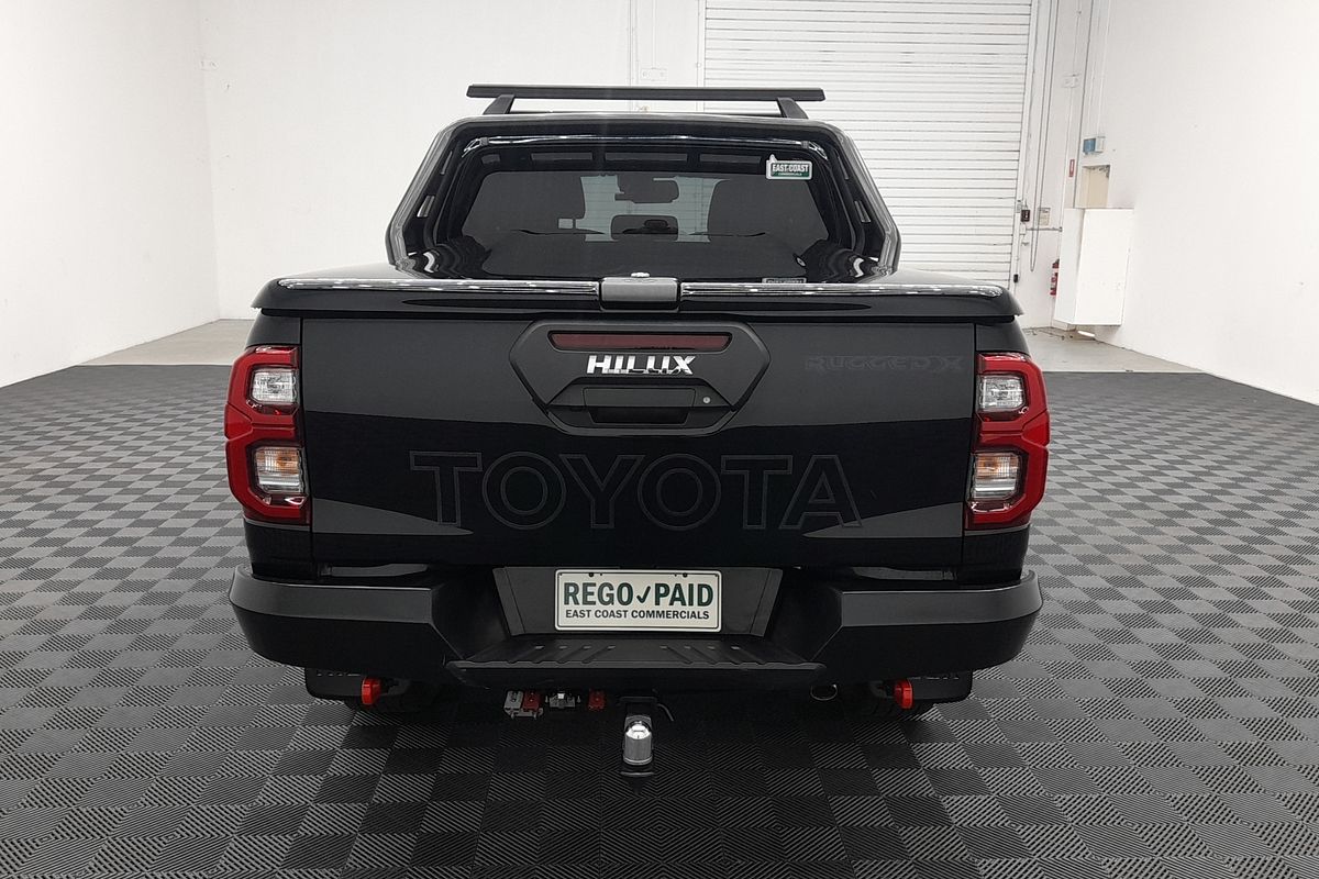 2021 Toyota Hilux Rugged X GUN126R 4X4
