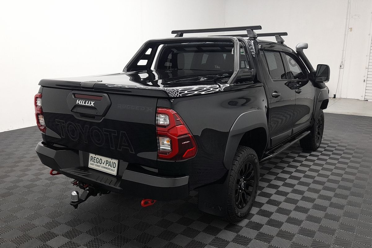 2021 Toyota Hilux Rugged X GUN126R 4X4