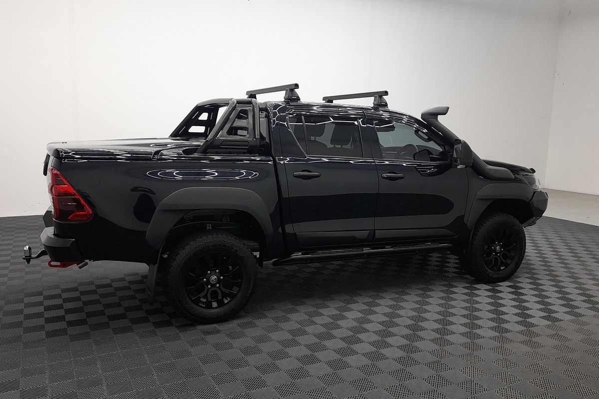 2021 Toyota Hilux Rugged X GUN126R 4X4
