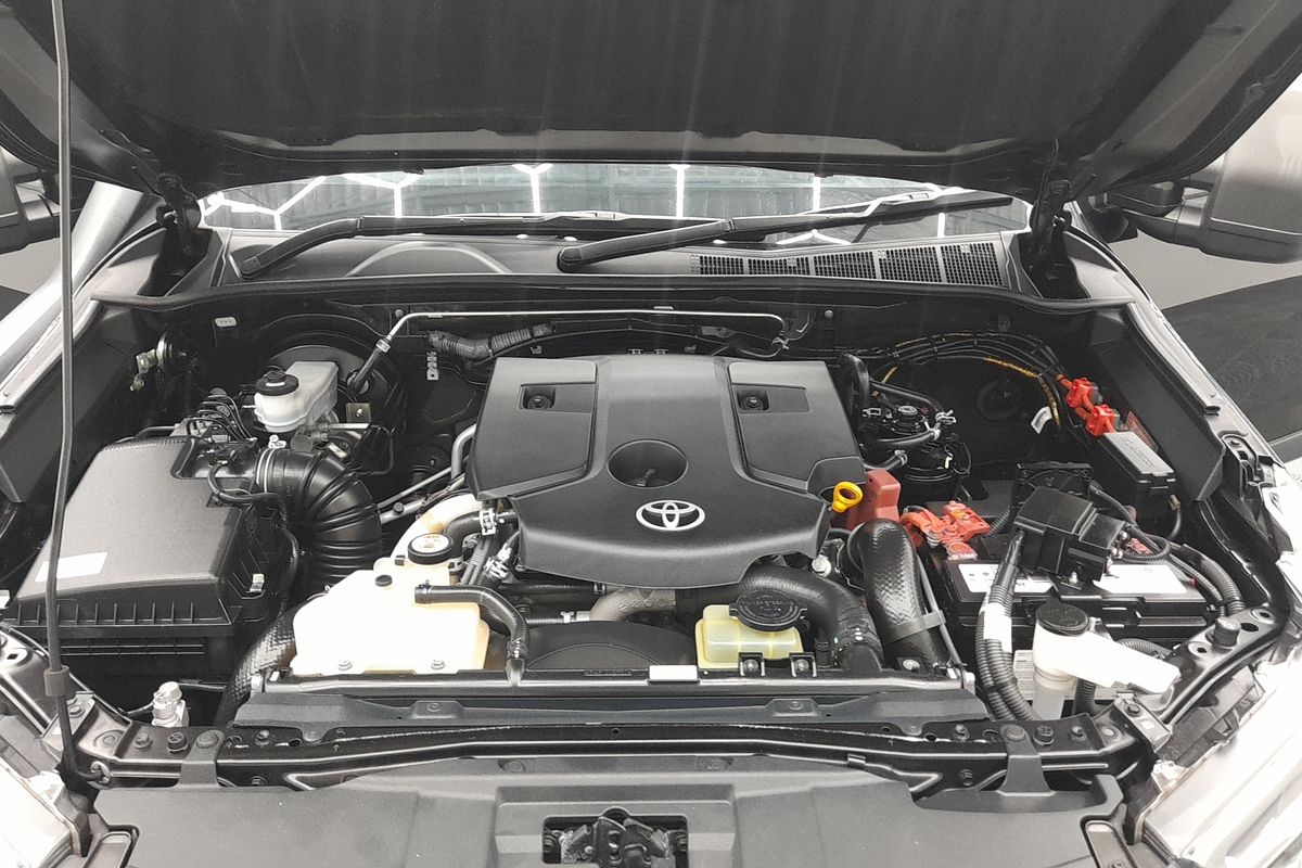 2021 Toyota Hilux Rugged X GUN126R 4X4