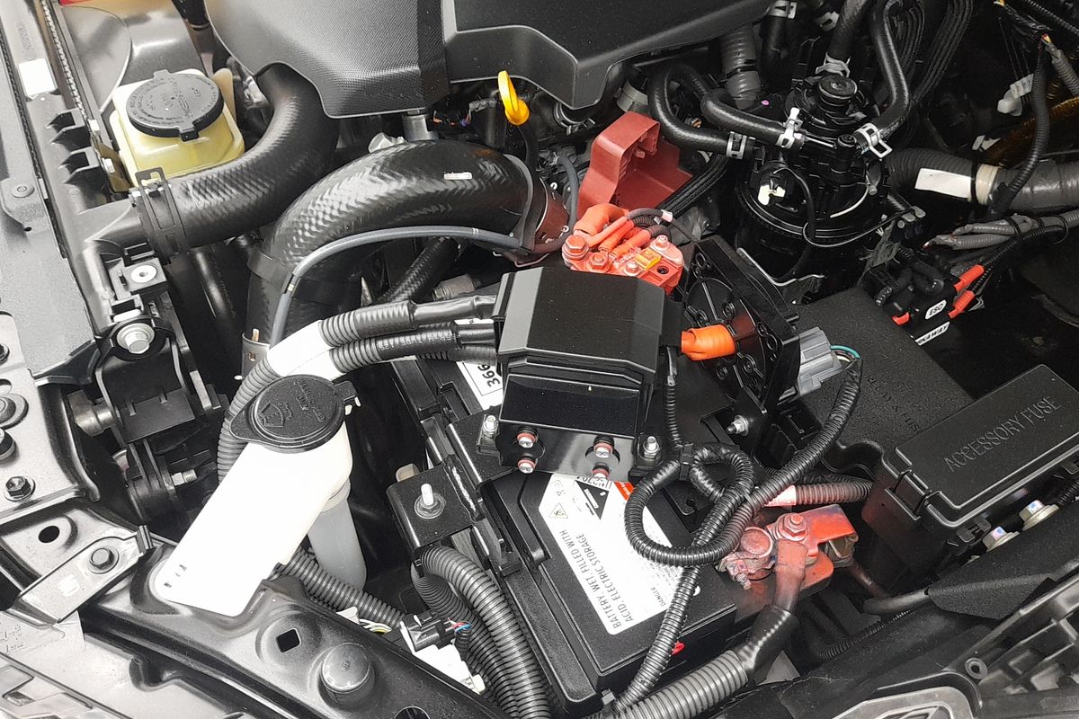 2021 Toyota Hilux Rugged X GUN126R 4X4