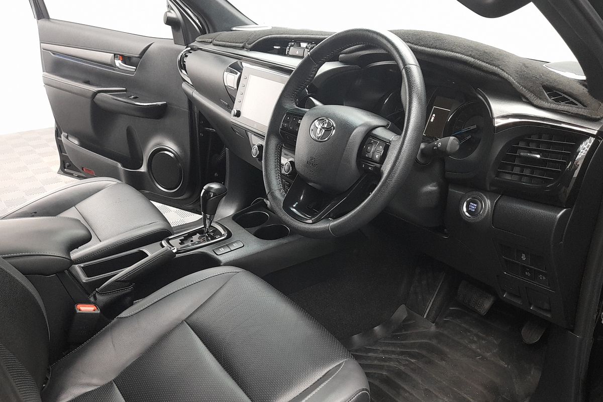 2021 Toyota Hilux Rugged X GUN126R 4X4